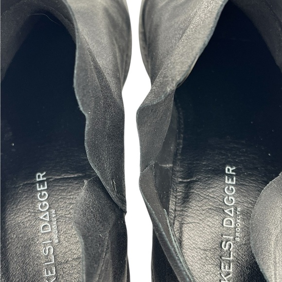 Kelsi Dagger Women's Brooklyn Kenmare Almond Toe Ankle Booties - Picture 8 of 9